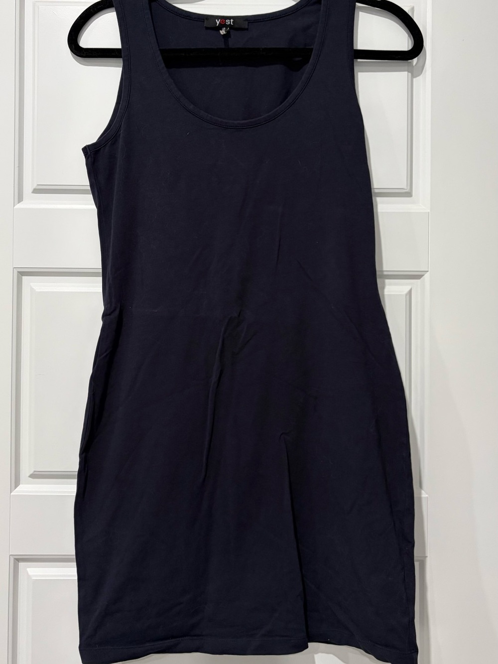 Black long Tank
